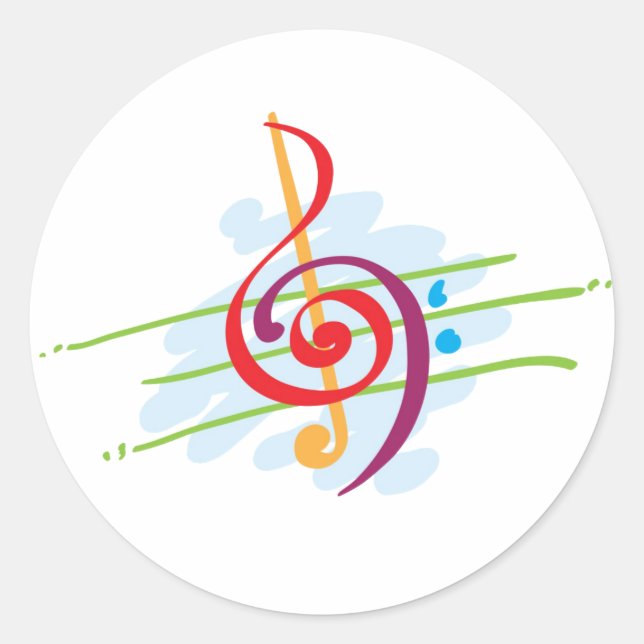 Music Sticker (Front)