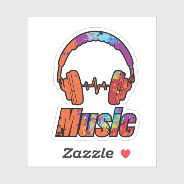 Music Sticker (Sheet)
