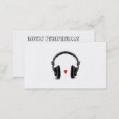 Music Store Business Card (Front/Back)