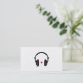Music Store Business Card (Standing Front)
