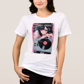 Music store Tri-Blend shirt
