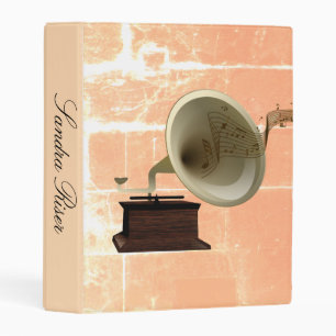 Music Streams from Gramophone Mini Binder