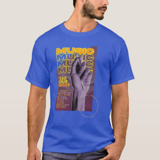 MUSIC Streetwear Design T-Shirt