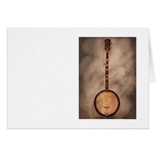 Music - String - Banjo Cards (Front Horizontal)