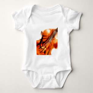 Music  Stringed Instruments Violin Destiny Dance Baby Bodysuit