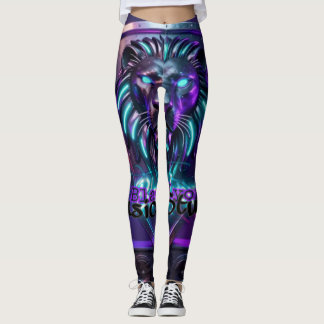 Music studio love leggings