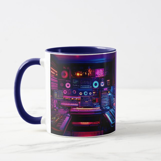 Music Studio Mug (Left)