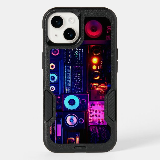 Music Studio Otterbox iPhone Case (Back)