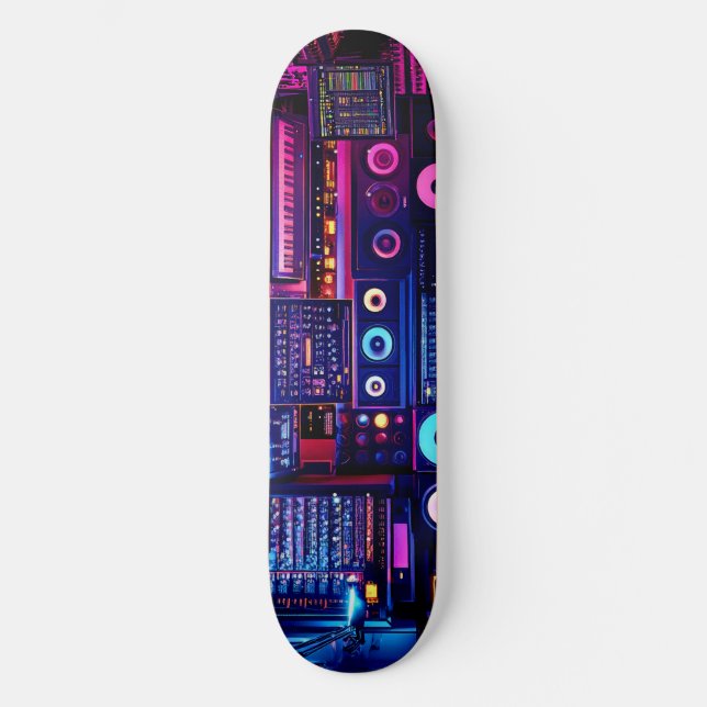 Music Studio Skateboard (Front)