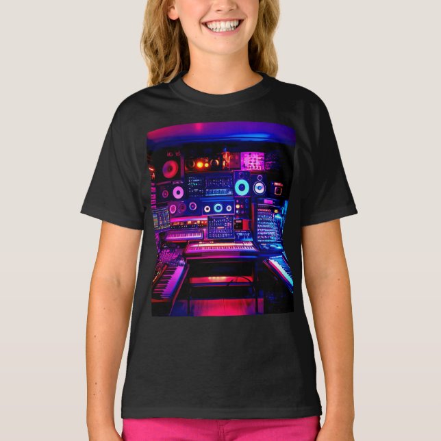 Music Studio T-Shirt (Front)