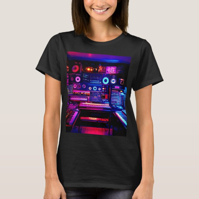 Music Studio T-Shirt (Front)