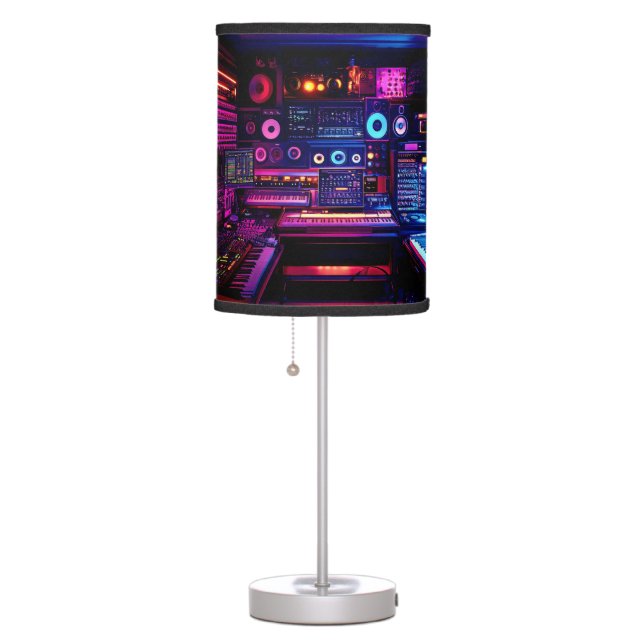 Music Studio Table Lamp (Right)