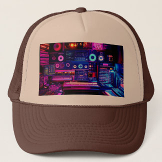 Music Studio Trucker Hat