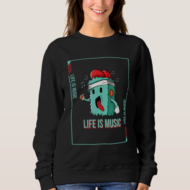 Music Sweatshirt (Front)