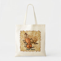 Violin Tote Bag