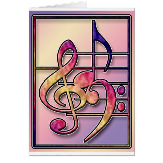 Music Symbols 2 Cards