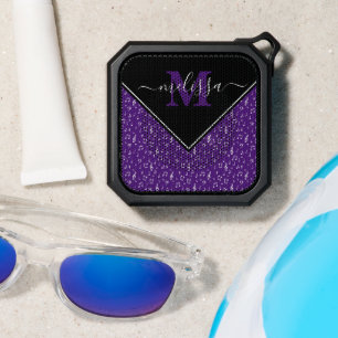 Music symbols personalized bluetooth speaker