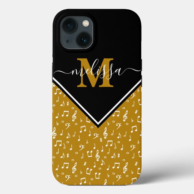 Music symbols personalized  Case-Mate iPhone case (Back)
