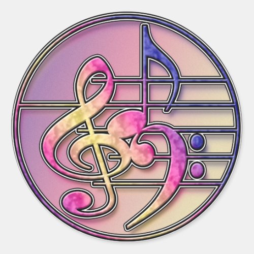 Music Symbols sticker