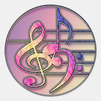 Music Symbols sticker