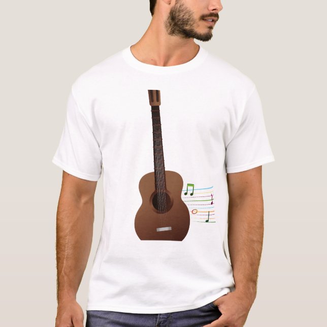 music t shirt (Front)