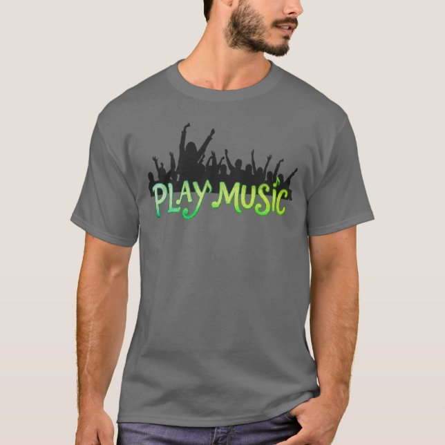 Music T-Shirt (Front)