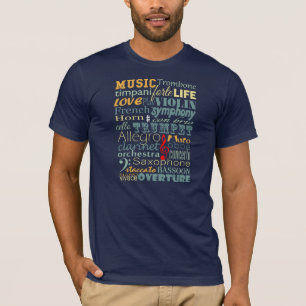 Music T-shirt