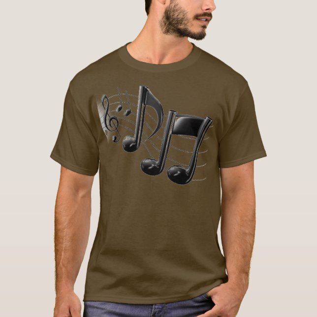 MUSIC T-Shirt (Front)