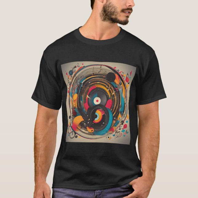 music T-Shirt (Front)