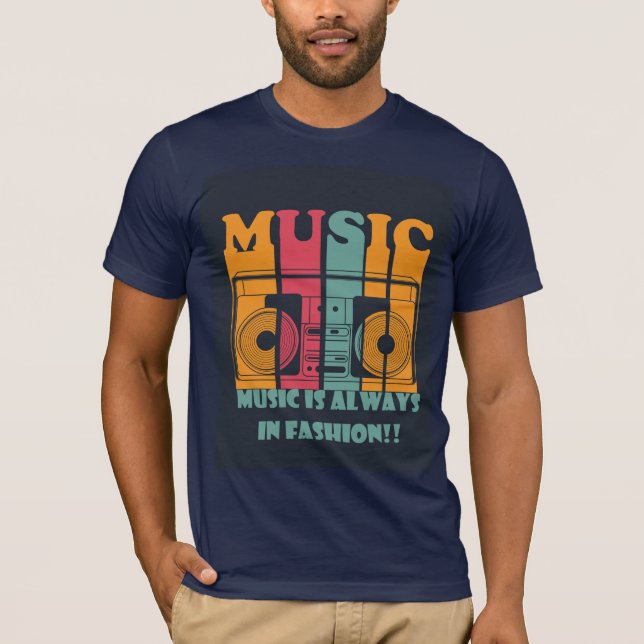 Music T-Shirt (Front)