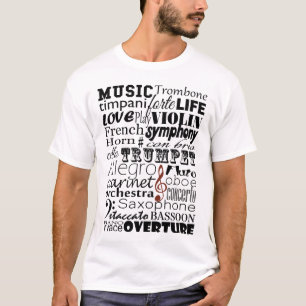 Music T-shirt