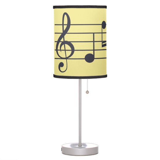 Music Table Lamp
