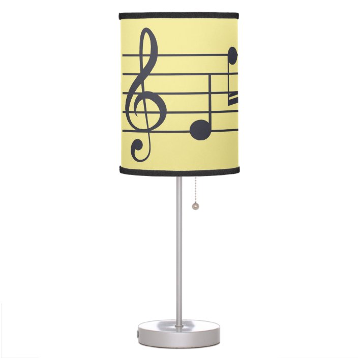 music lamp