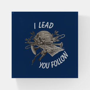 Music Teacher Appreciation Band Instruments Paperweight