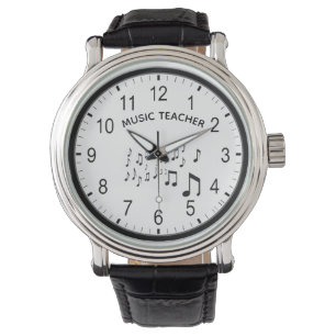 MUSIC TEACHER ART WATCH
