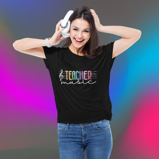 Music Teacher Back to School T-Shirt