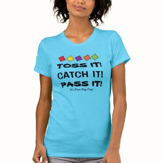 Music Teacher Bean Bag Movement Activity T-Shirt