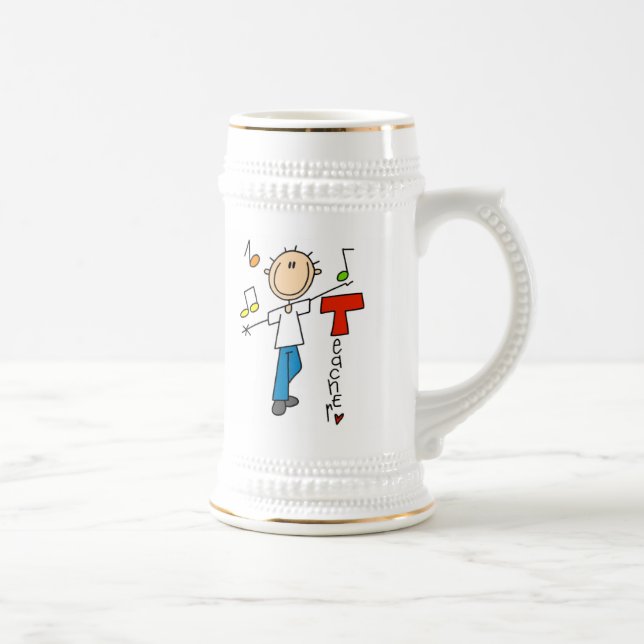Music Teacher Beer Stein (Right)
