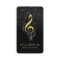 Music Teacher Black Glitter Singer Songwriter