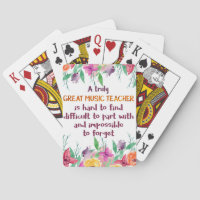 Music Teacher Classroom Decor Appreciation Gift