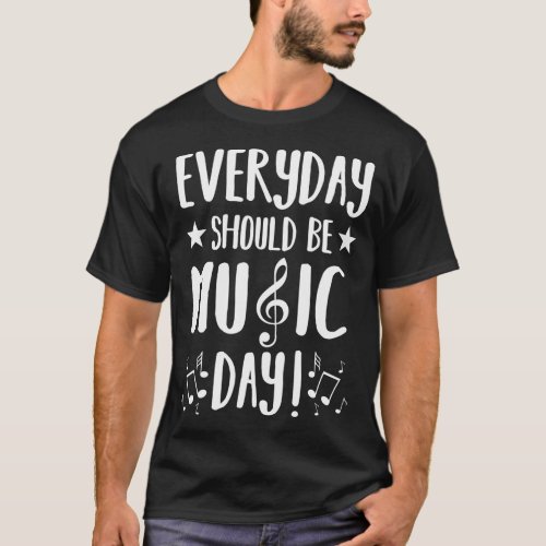 Music Teacher Conservatory Instructor Musical T_Shirt