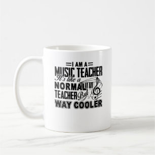 Music Teacher Cooler Mug