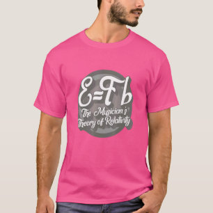 Music Teacher cottagecore EFb Musician's Theory Mu T-Shirt