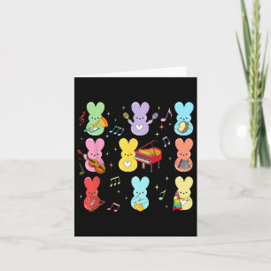 Music Teacher Easter Day Card
