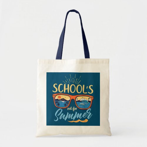 Music Teacher Funny Last Day Of School Out For Tote Bag