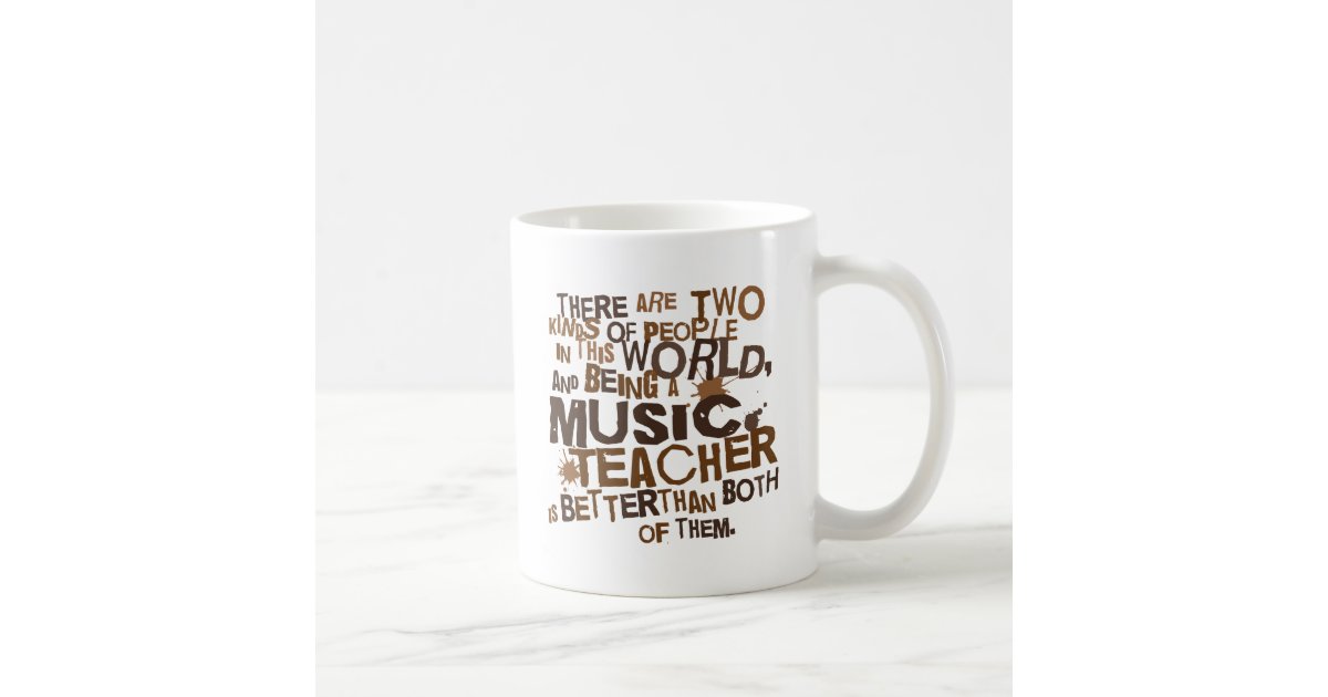 Music Teacher Gift Coffee Mug Zazzle