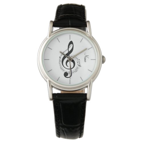 Music Teacher Gift Personalized Watch