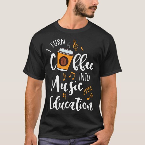 Music Teacher Gift T_Shirt