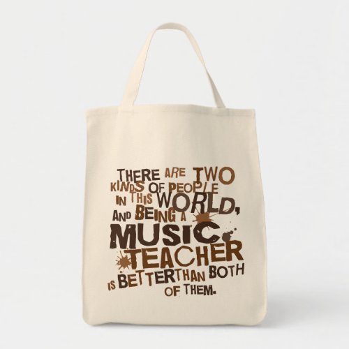 Music Teacher Gift Tote Bag