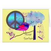 Music Teacher Gifts (Front Horizontal)